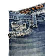 Rock Revival Flared Jeans (XS)