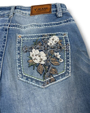 Y2K Flared Jeans (XS)