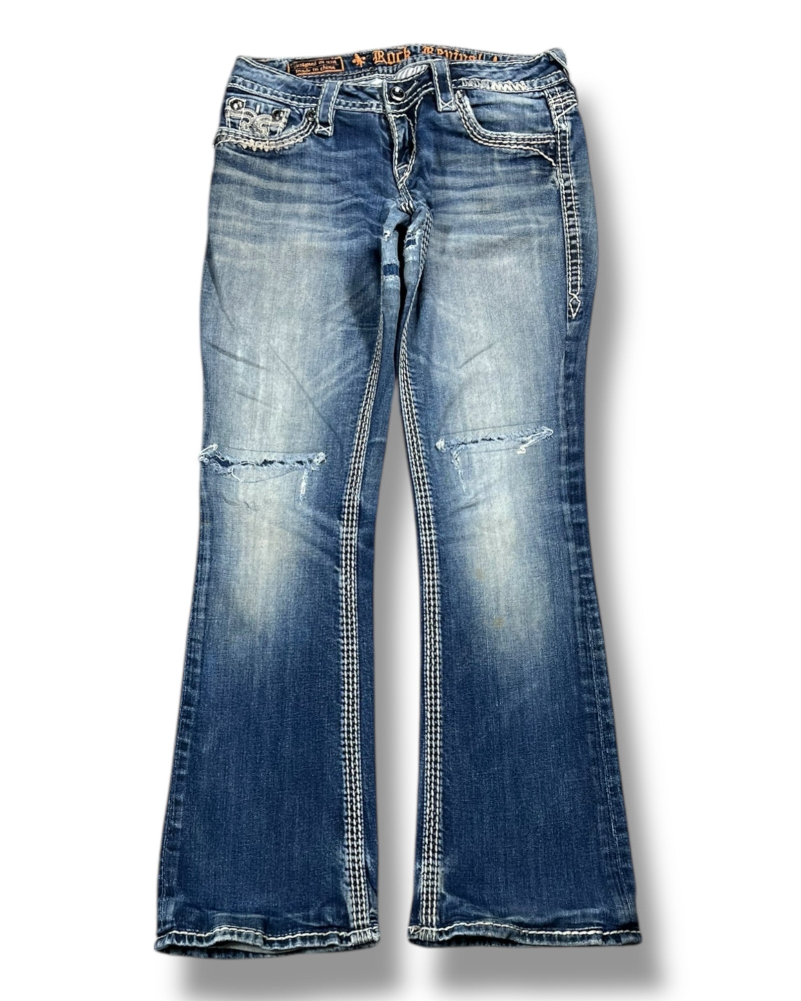 Rock Revival Flared Jeans (XS)