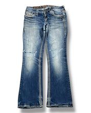 Rock Revival Flared Jeans (XS)