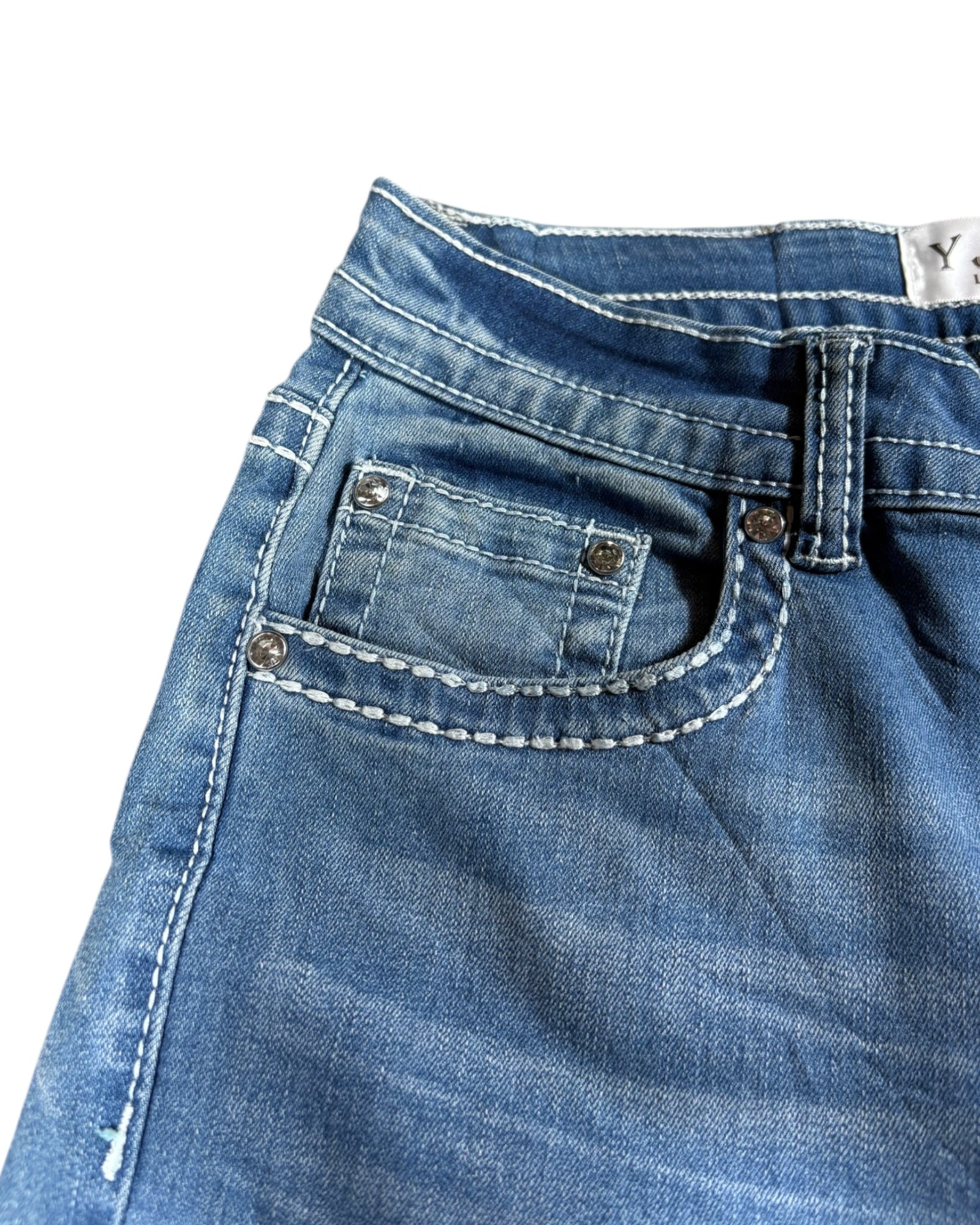 Y2K Flared Jeans (XS)