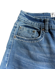 Y2K Flared Jeans (XS)