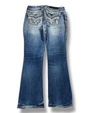 Rock Revival Flared Jeans (XS)