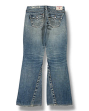 True Religion Flared Jeans (XS)