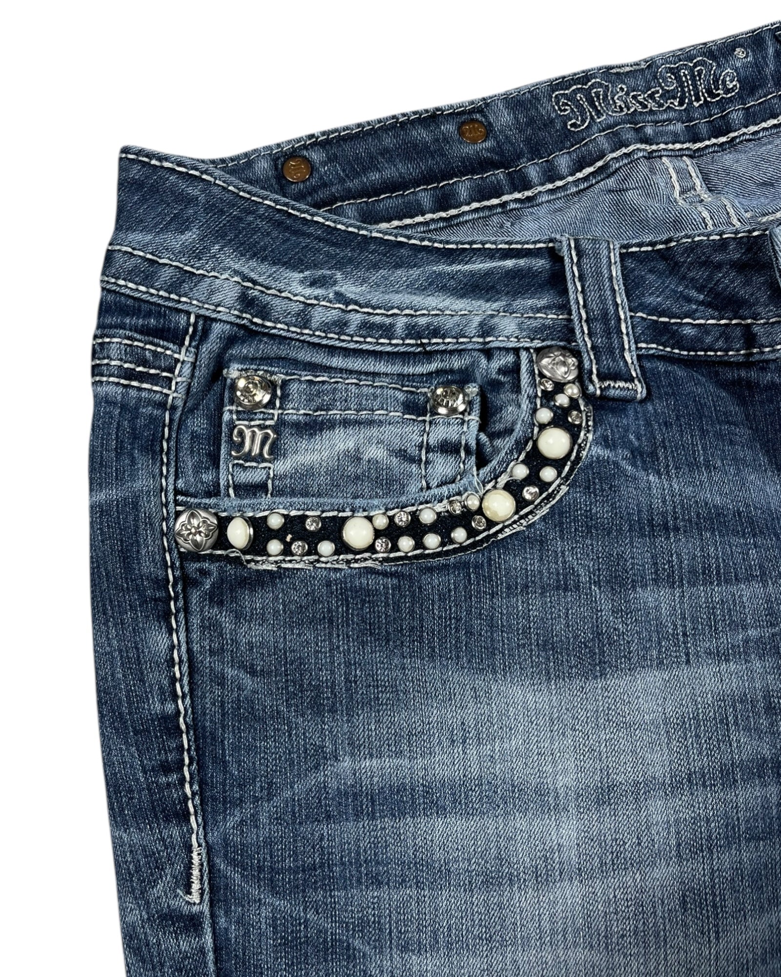 Miss Me Flared Jeans (S)