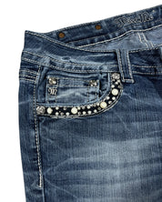 Miss Me Flared Jeans (S)