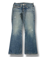 True Religion Flared Jeans (XS)