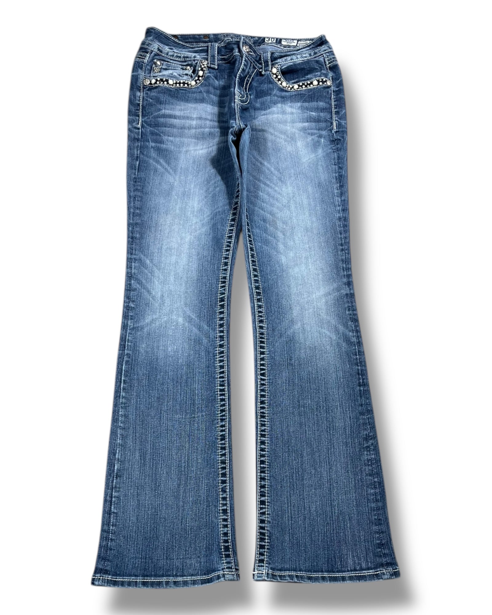 Miss Me Flared Jeans (S)