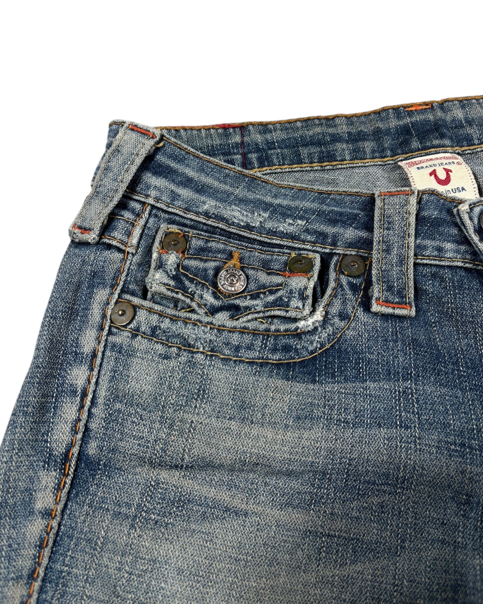 True Religion Flared Jeans (XS)
