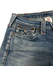 True Religion Flared Jeans (XS)