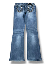 Miss Me Flared Jeans (S)