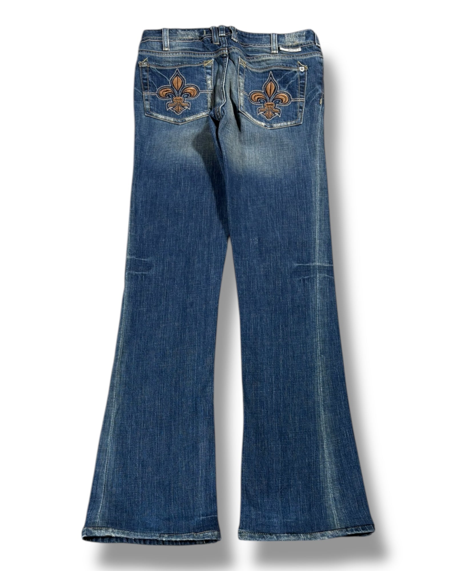 Y2K Flared Jeans (XS)