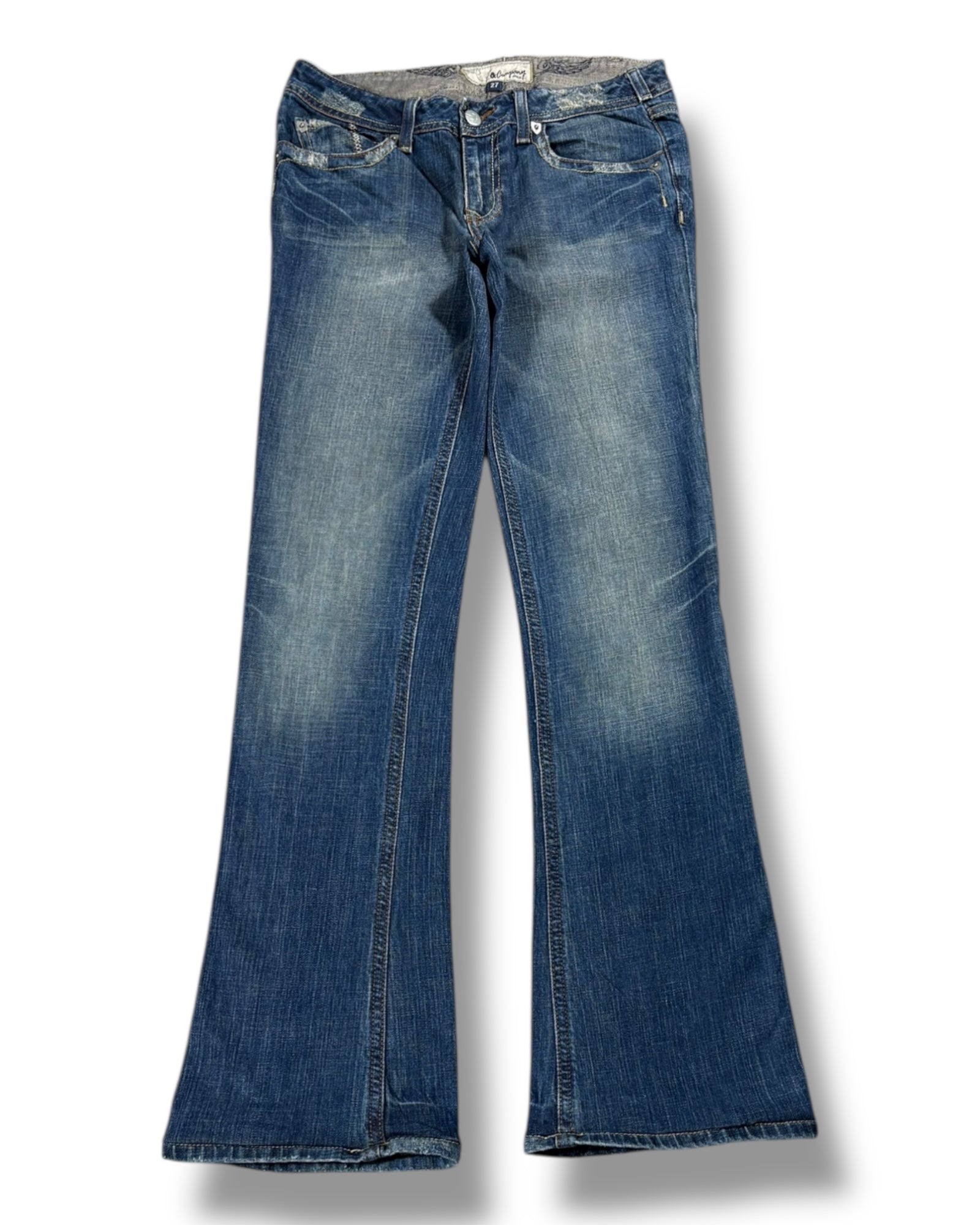 Y2K Flared Jeans (XS)