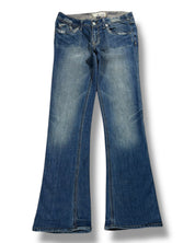 Y2K Flared Jeans (XS)