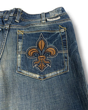 Y2K Flared Jeans (XS)