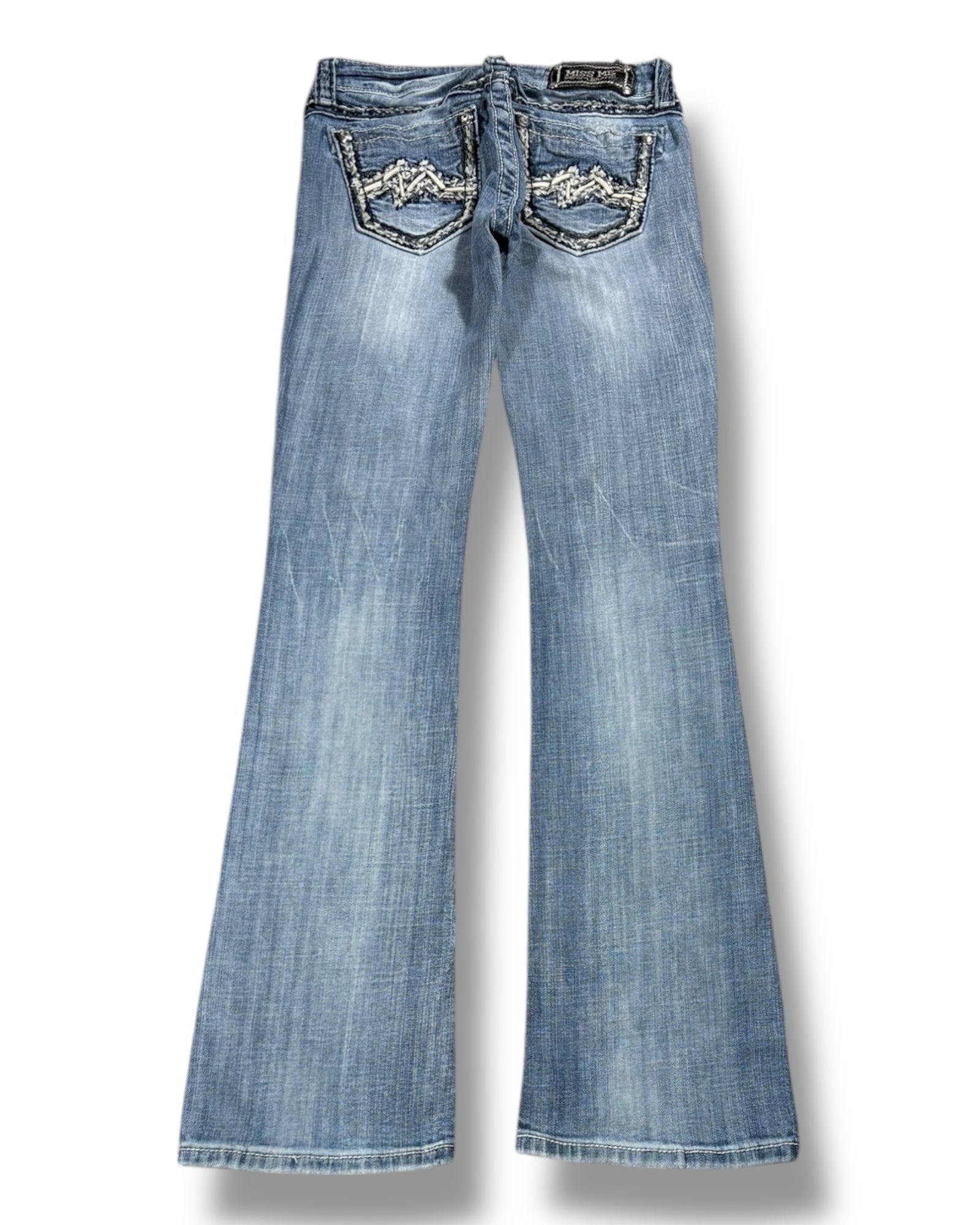 Miss Me Flared Jeans (XS)