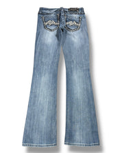 Miss Me Flared Jeans (XS)