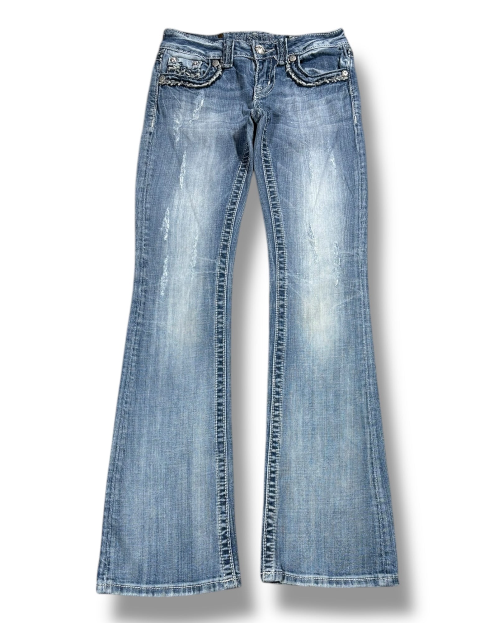 Miss Me Flared Jeans (XS)