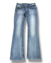 Miss Me Flared Jeans (XS)