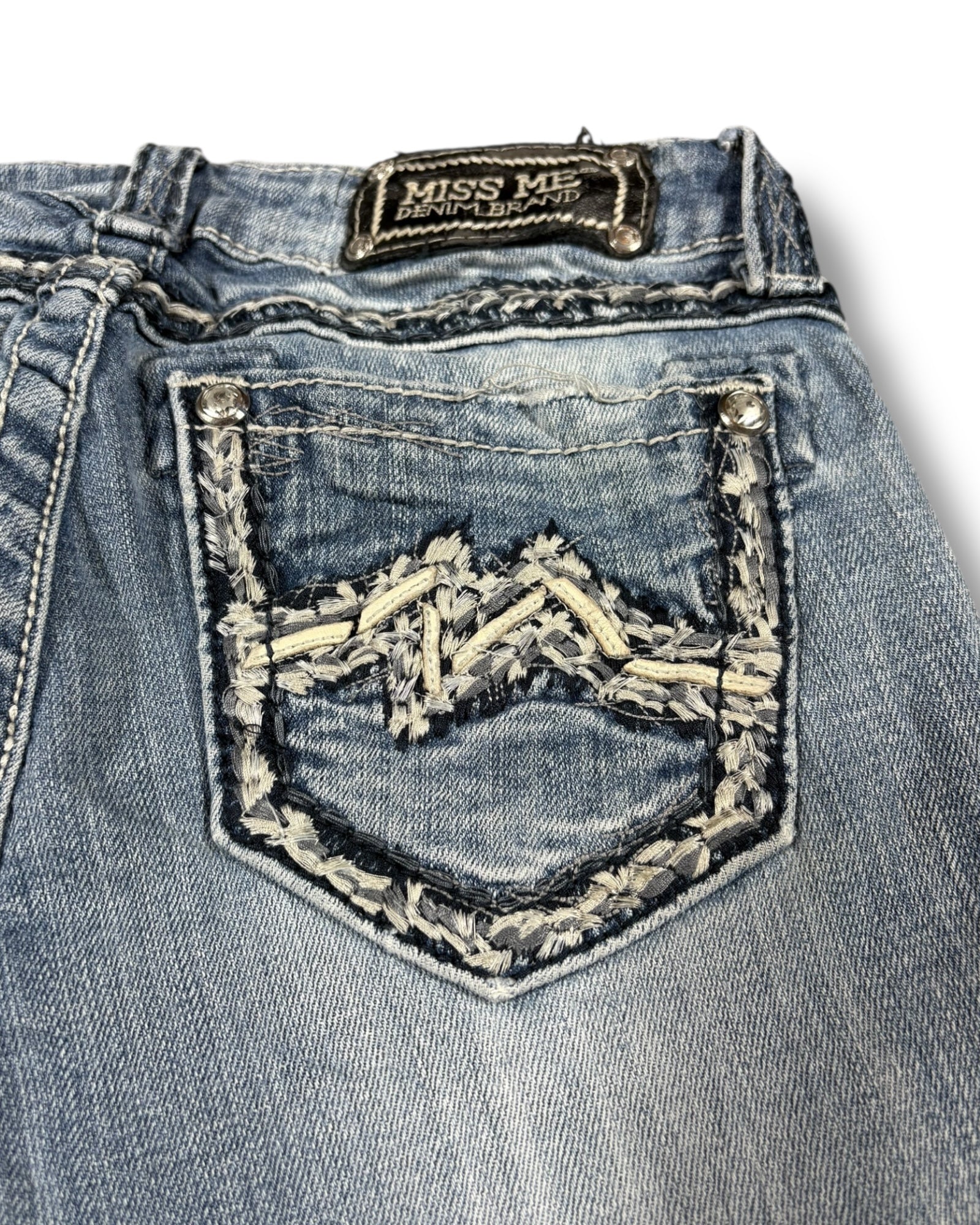 Miss Me Flared Jeans (XS)