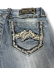 Miss Me Flared Jeans (XS)