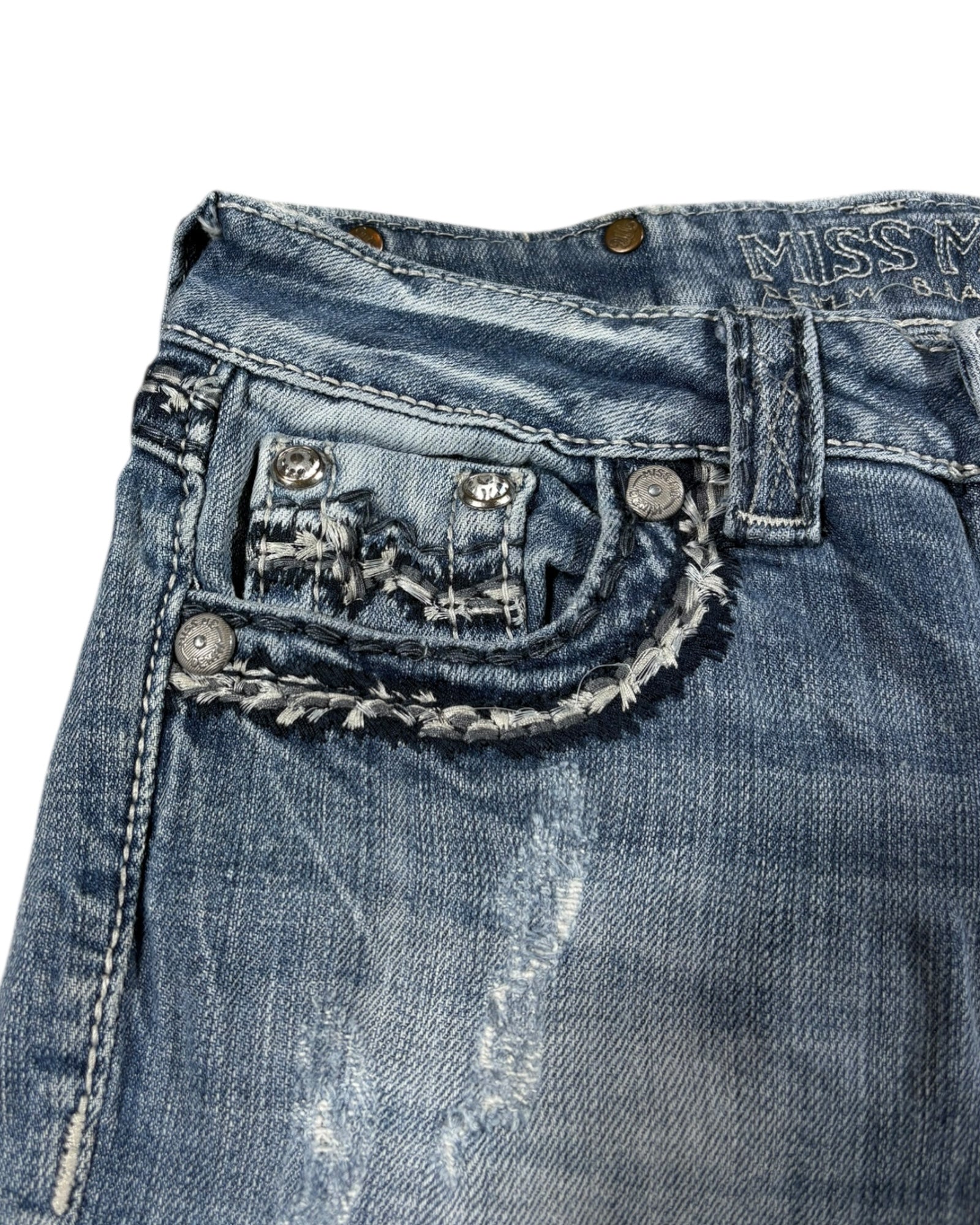 Miss Me Flared Jeans (XS)