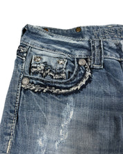 Miss Me Flared Jeans (XS)
