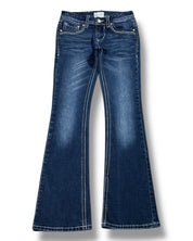 Y2K Flared Jeans (XS)