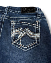 Y2K Flared Jeans (XS)