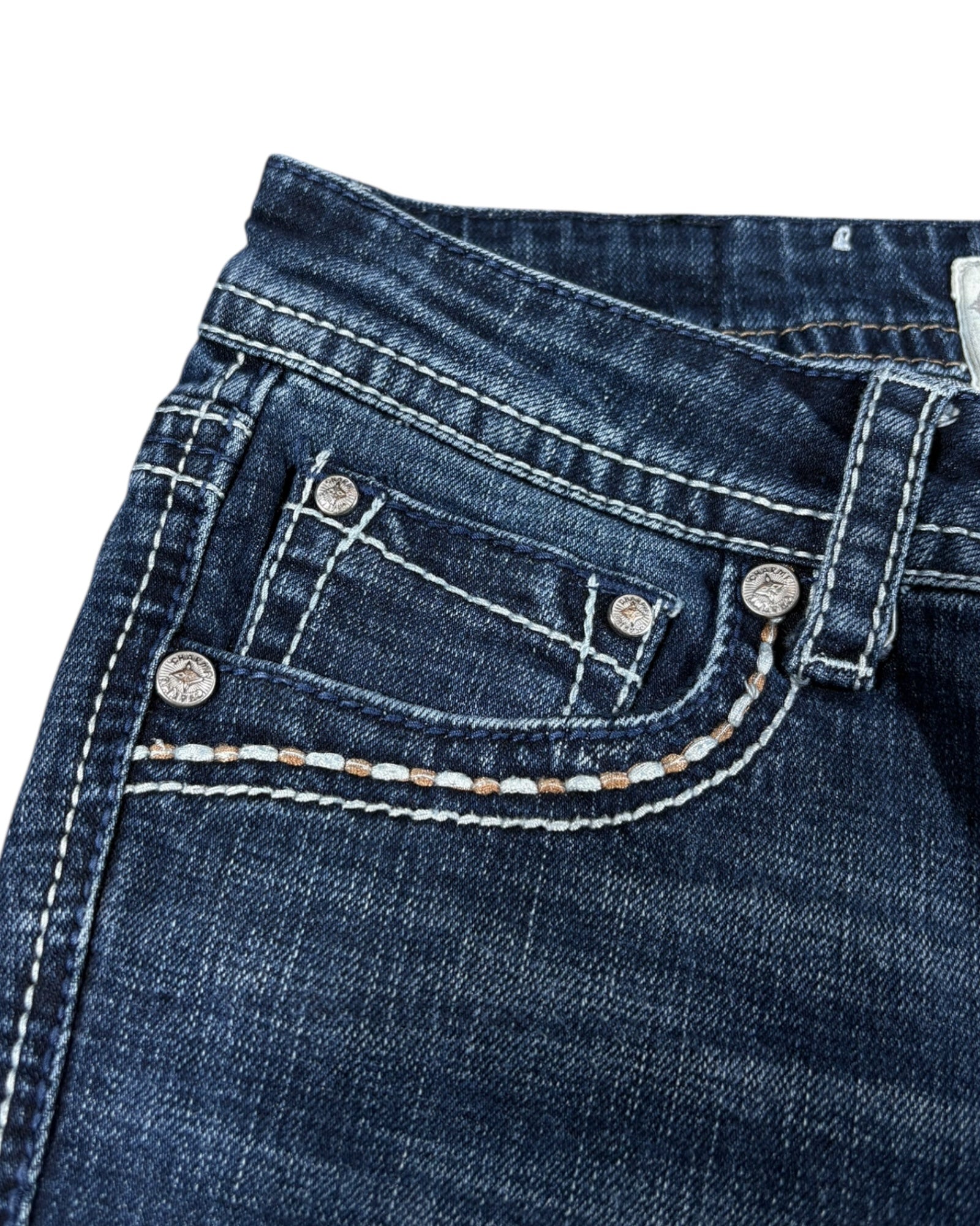 Y2K Flared Jeans (XS)