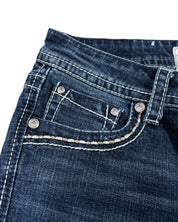 Y2K Flared Jeans (XS)