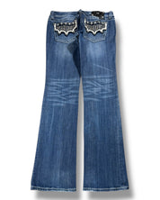 Miss Me Flared Jeans (M)