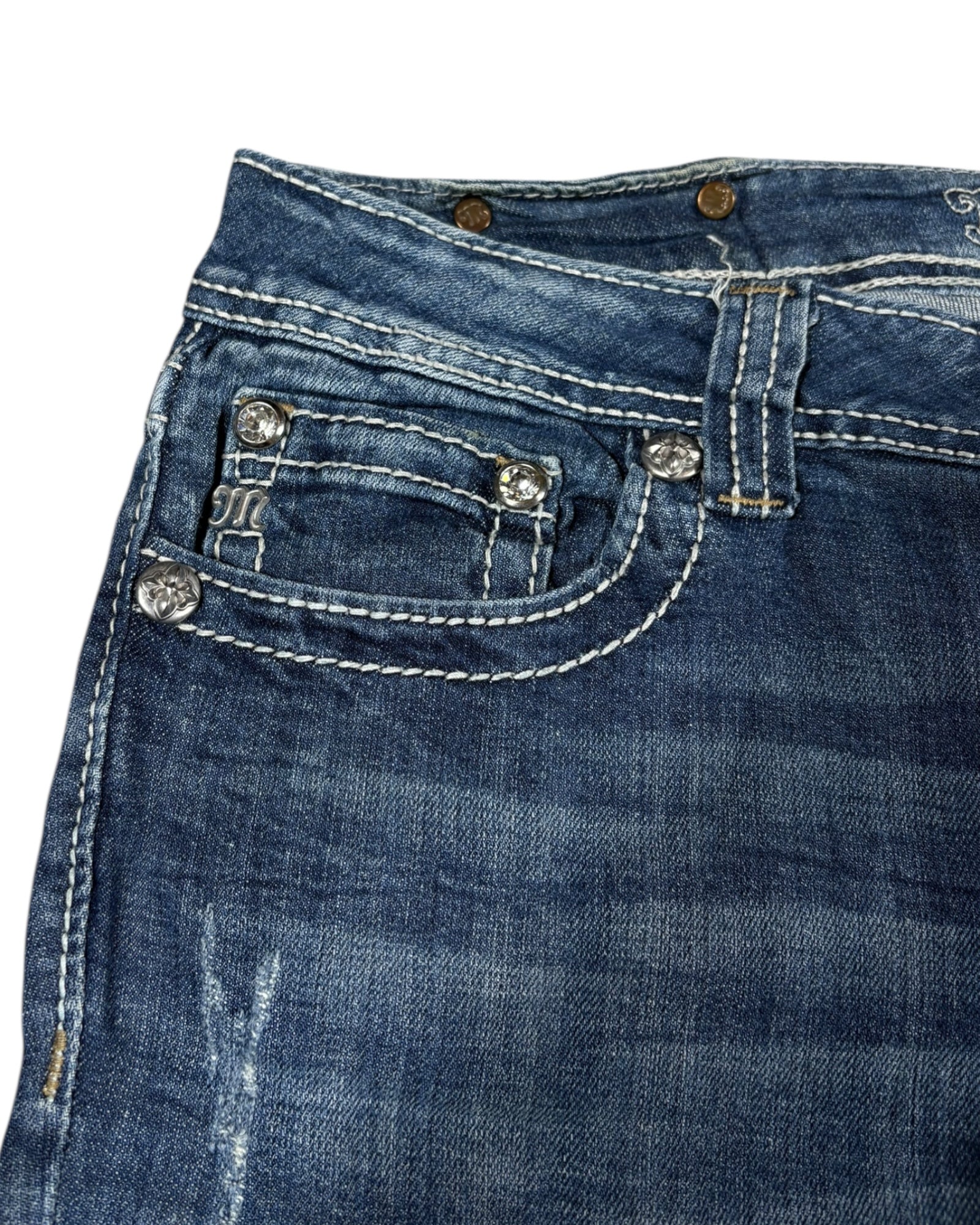 Miss Me Flared Jeans (M)