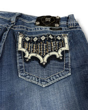 Miss Me Flared Jeans (M)