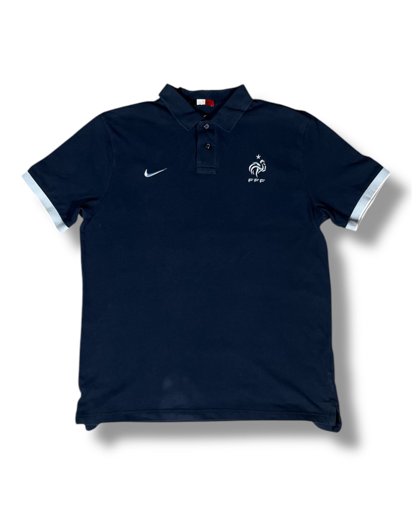 Vintage France Polo shirt (L)