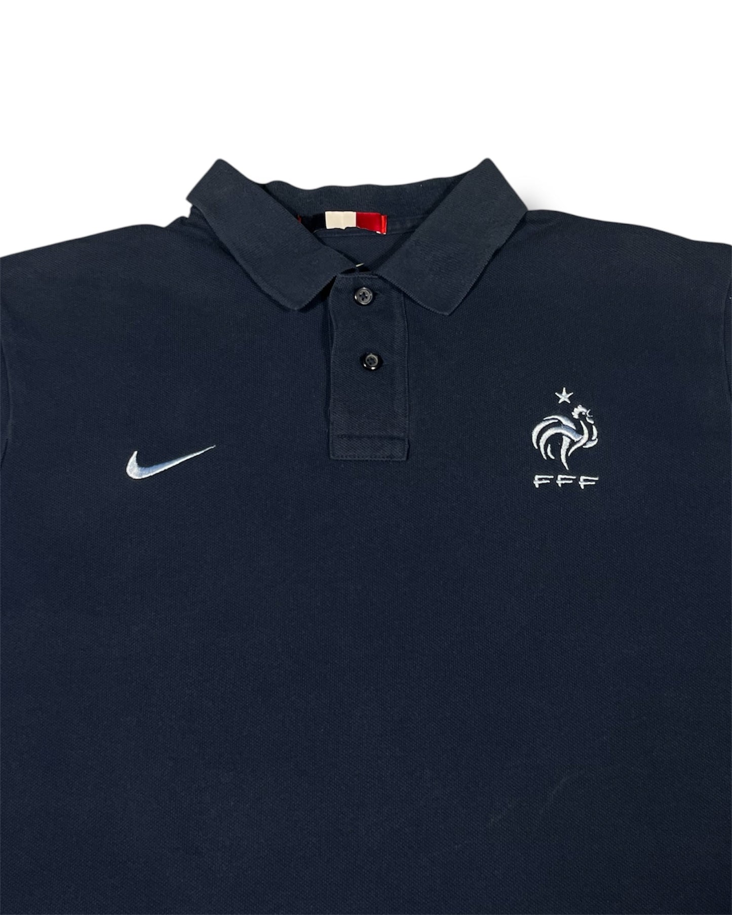 Vintage France Polo shirt (L)