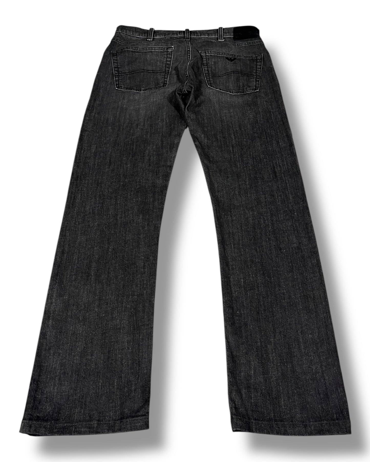 Vintage Armani Baggy Jeans (L)