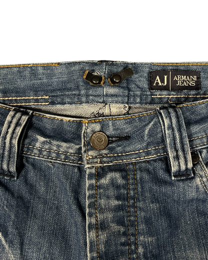 Vintage Armani Baggy Jeans (XL)