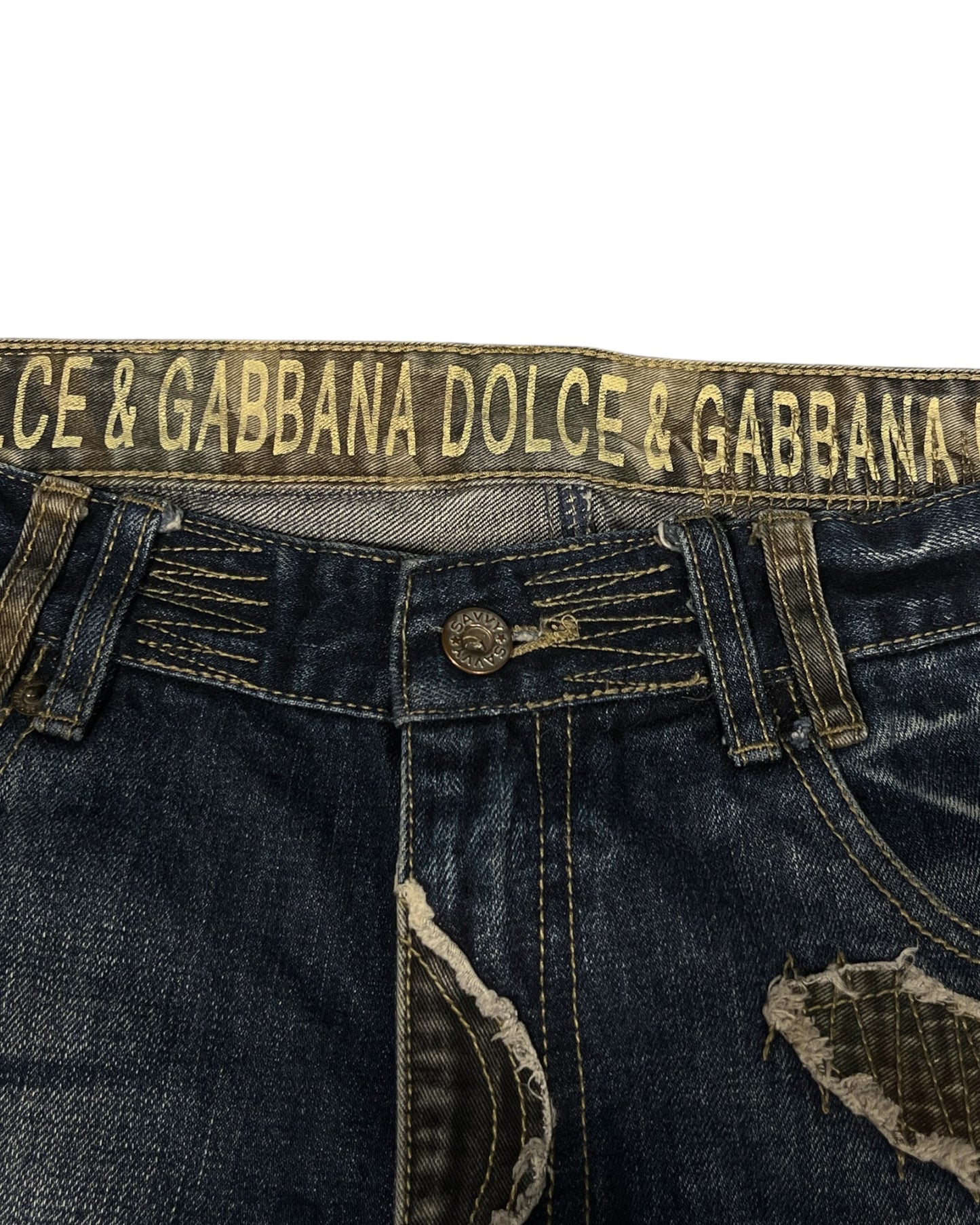 Dolce & Gabbana Baggy Jeans (XL)