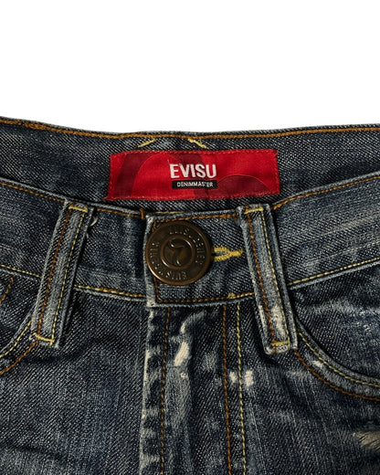 Evisu Baggy Jeans (L)