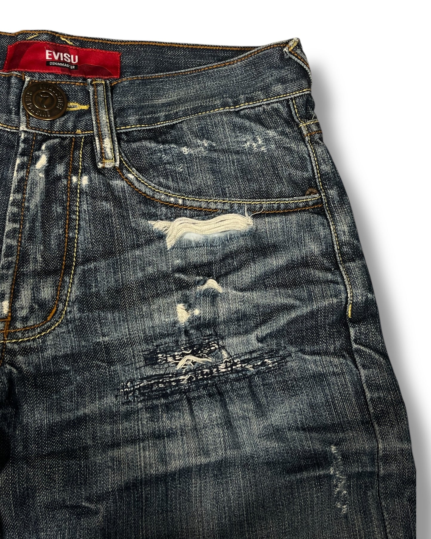 Evisu Baggy Jeans (L)