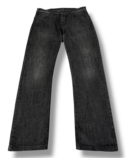 Vintage Armani Baggy Jeans (L)