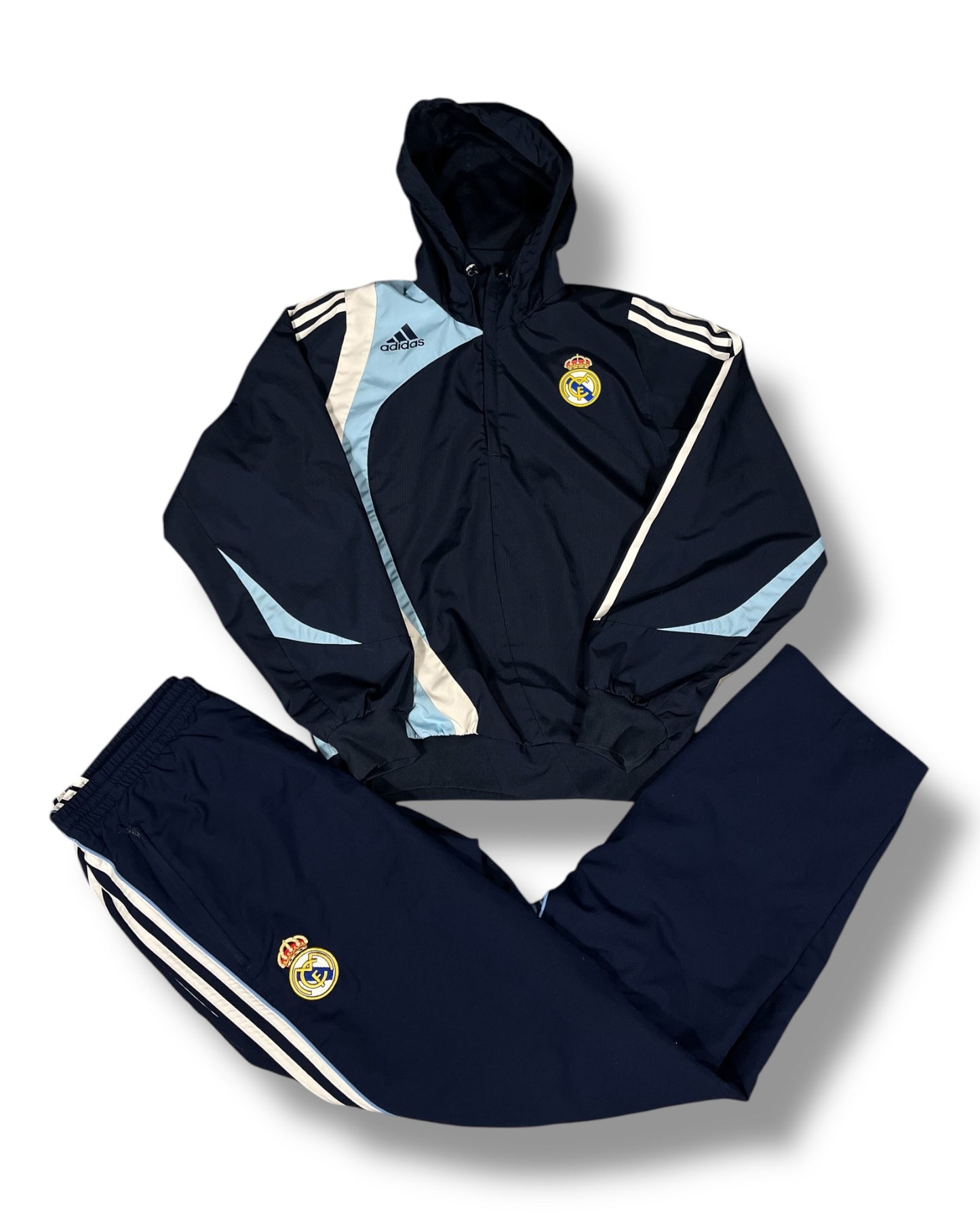 Vintage Real Madrid Tracksuit (M)