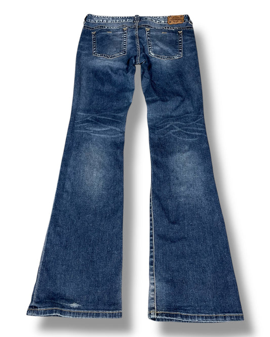 Vinatge Guess Flared Jeans (M)