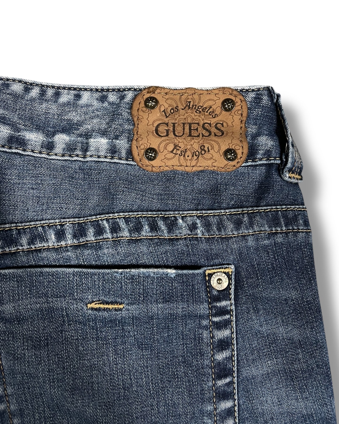 Vinatge Guess Flared Jeans (M)