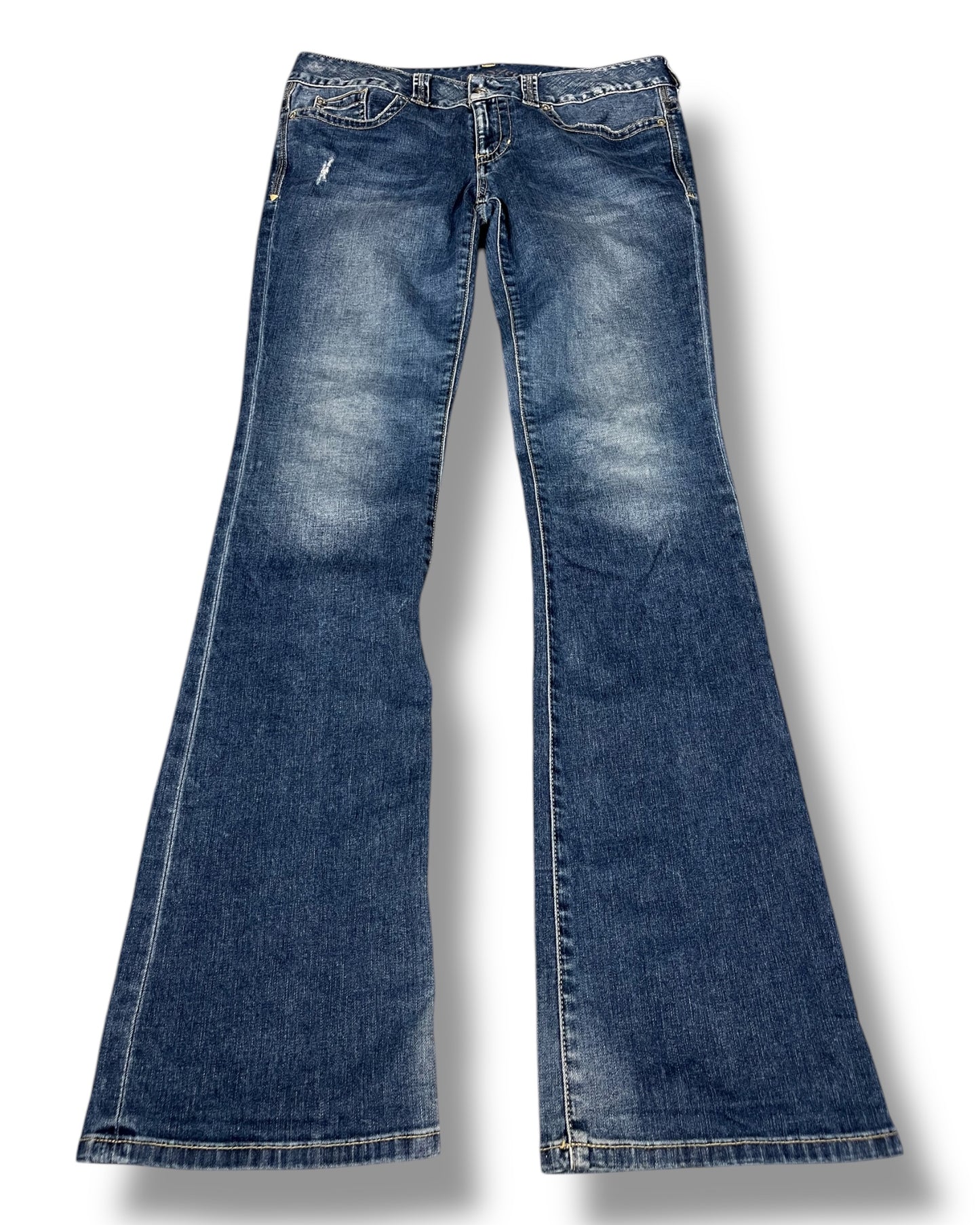 Vinatge Guess Flared Jeans (M)