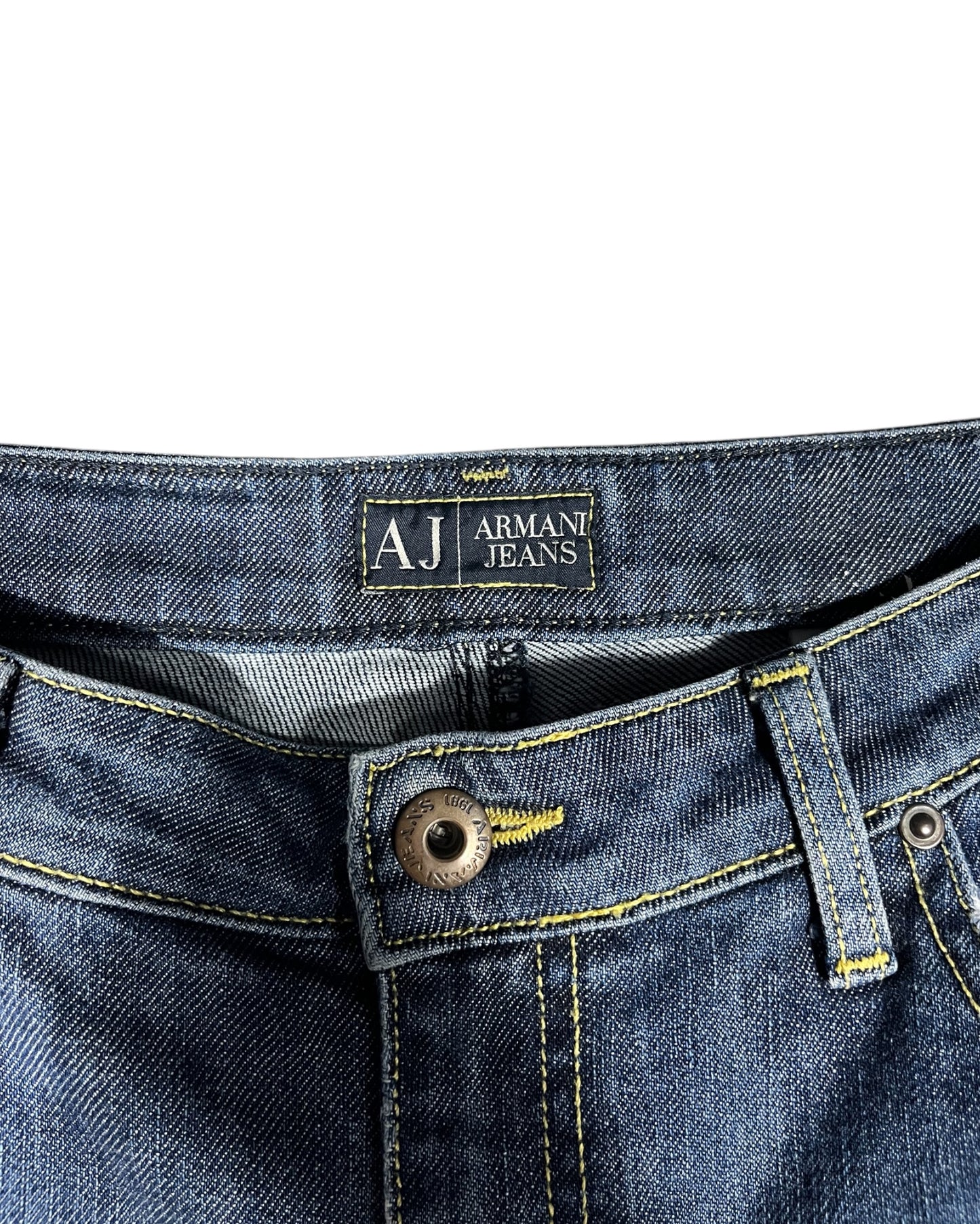 Vintage Armani Baggy Jeans (L)