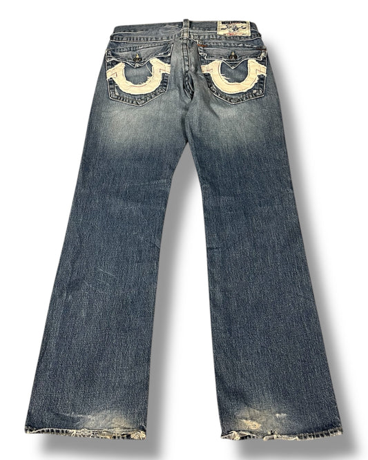 True Religion Baggy Jeans (L)