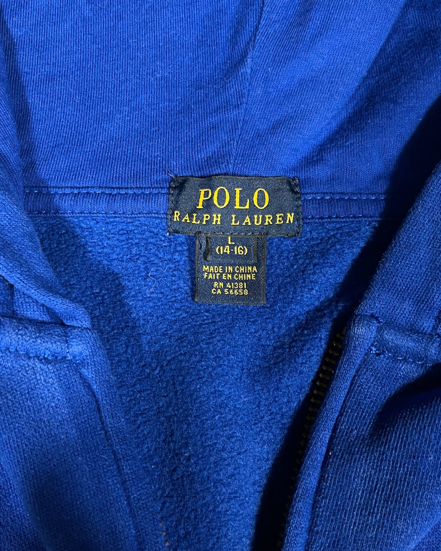 Ralph Lauren Big Pony Zipper (S)