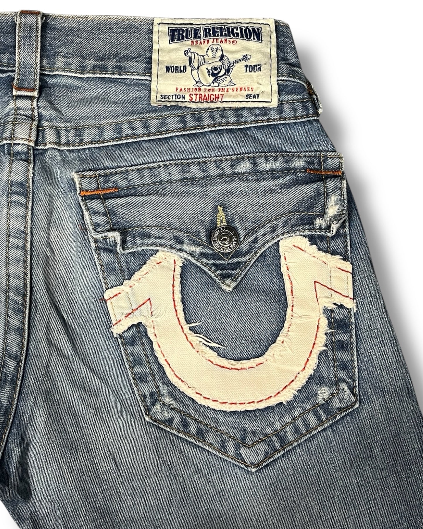 True Religion Baggy Jeans (L)